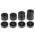 Heusinkveld Sim Pedals Sprint 3-Pedal Set - black image number null