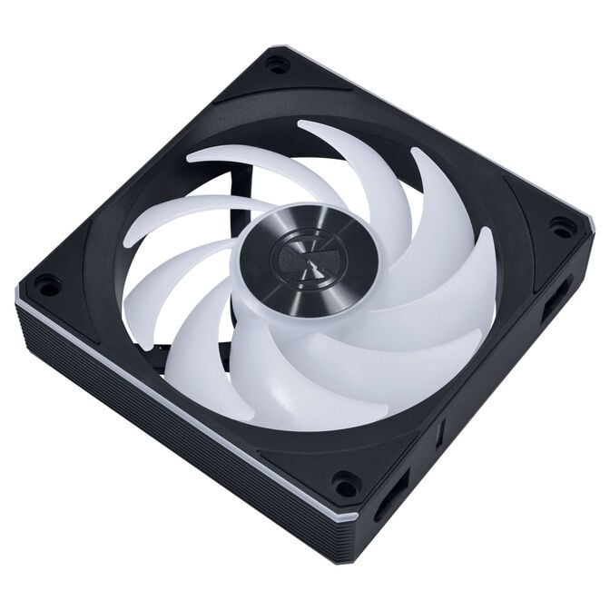 Lian Li UNI FAN CL FLEX Wireless PWM-L&uuml;fter, ARGB - 120mm, schwarz, 3er-Pack mit Controller image number 4