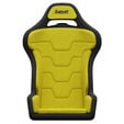 Sabelt SRS-1 Simracing-Sitz, Glasfaser-Schale, gepolstert - racing yellow image number null