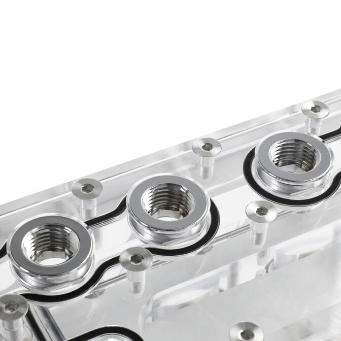 Alphacool Core Distroplate 240 XS D5/DDC, ARGB - Acryl image number 3