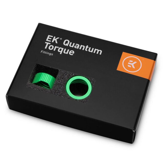EK Water Blocks EK-Quantum Torque Compression Ring, 6-pack, HDC 16 - green image number 3
