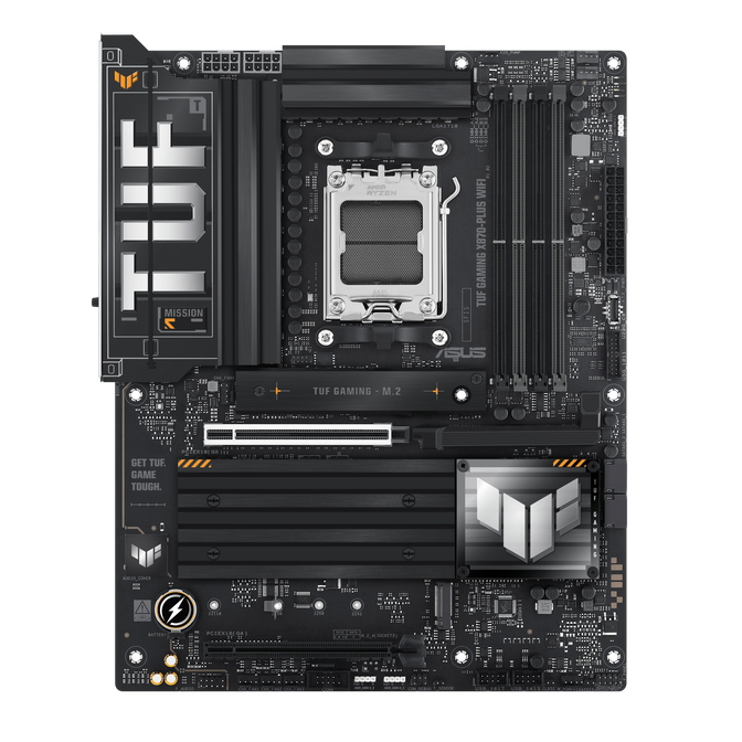 ASUS TUF Gaming X870-Plus WiFi Mainboard, AMD X870, Sockel AM5, DDR5 image number 1