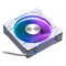 PHANTEKS D30 PWM Reverse Airflow D-RGB L&uuml;fter - 120mm, wei&szlig;