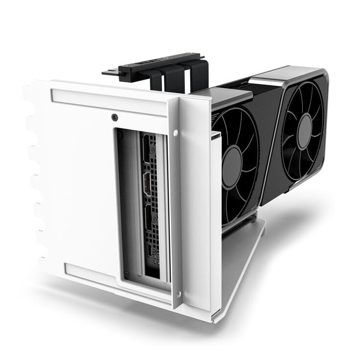 NZXT Riser PCIE 4.0 Riser Kit - white image number 3