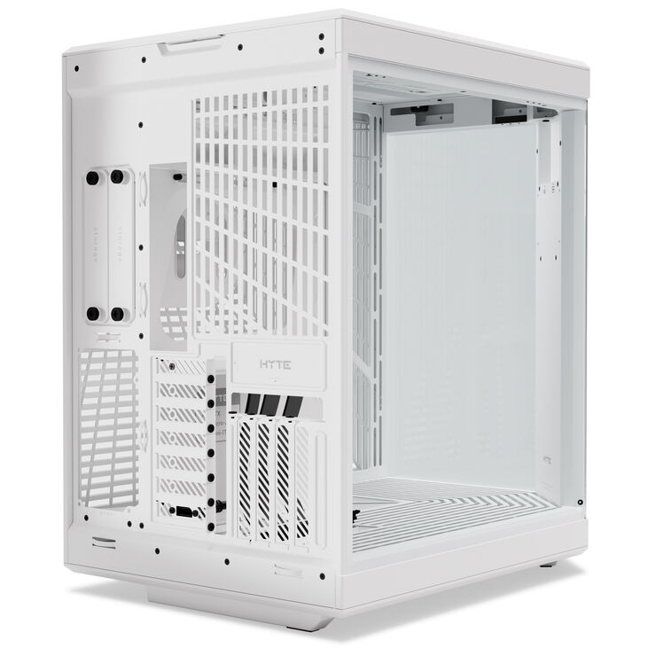 Hyte Y70 Touch Infinite PC-Gehäuse, Midi-Tower, ATX, Tempered Glass - Weiß image number 8