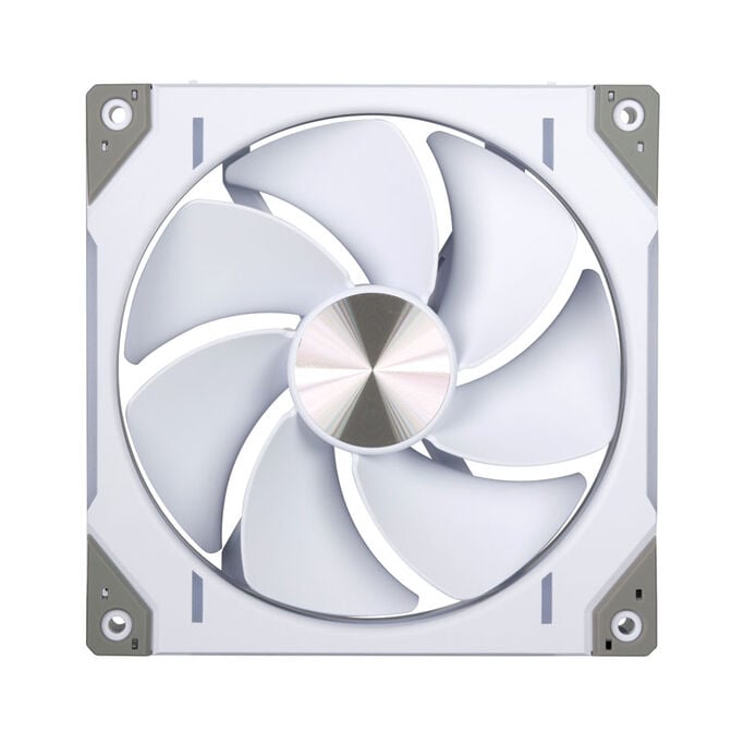 PHANTEKS D30 PWM Reverse Airflow, D-RGB L&uuml;fter, 3er Pack - 140mm, wei&szlig; image number 2