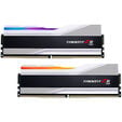 G.Skill Trident Z5 RGB DDR5-6400 RAM, CL32, XMP - 32 GB Dual-Kit, silber image number null