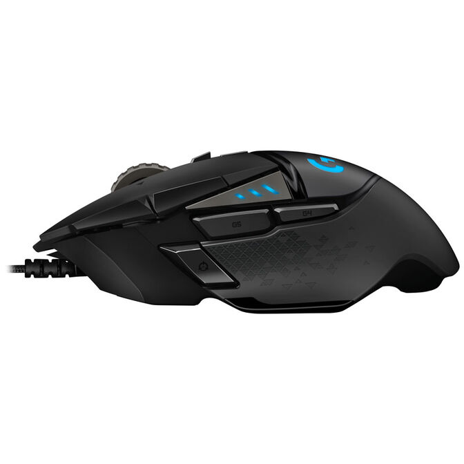 Logitech G502 Hero Gaming Maus - schwarz image number 2