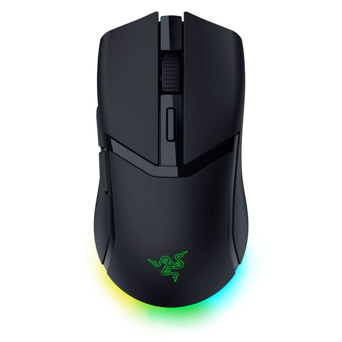 Razer Cobra HyperSpeed Wireless Gaming Mouse, RGB, 8000Hz - black image number 2