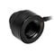Alphacool Eiszapfen Temperatursensor G1/4 IG/IG mit AG Adapter - schwarz
