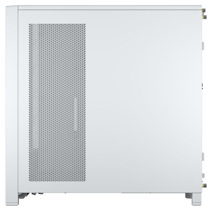 Corsair Frame 4000D RS ARGB PC case, Mid Tower, E-ATX, RGB, Tempered Glass - white image number 6