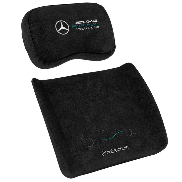 noblechairs Memory Foam Kissen-Set - Mercedes-AMG Petronas Formula One Team Edition image number 1