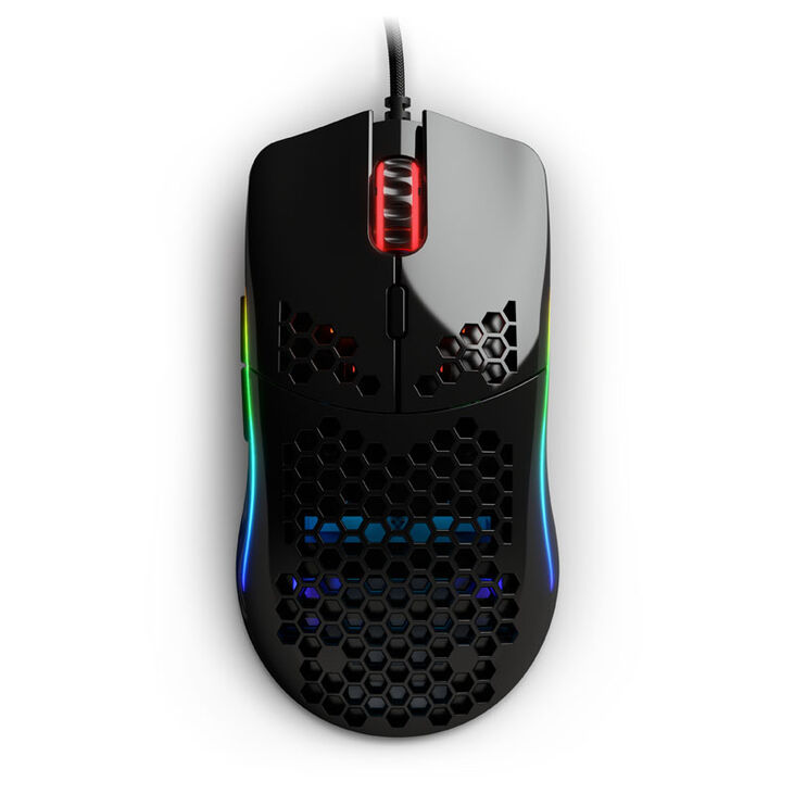 Glorious Model O- Gaming-Maus - schwarz, glossy image number 1