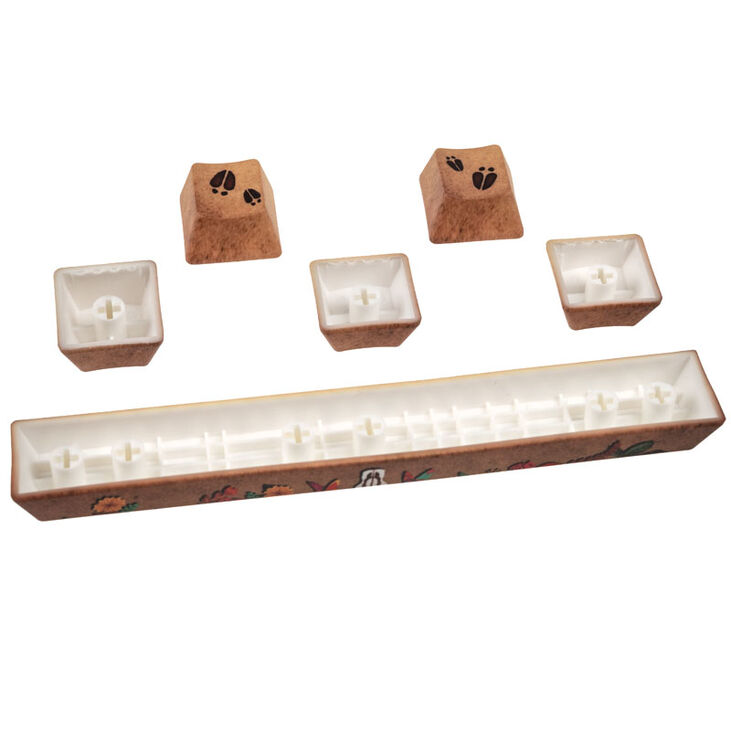 Traitors MMXXI Ox, Keycap Set, PBT 5-side Dye-Sub image number 1