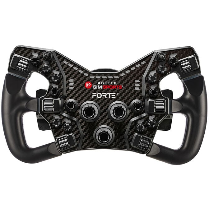 Asetek SimSports Forte Formula Wheel Konfigurator image number 0
