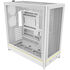 Montech HS01 PC case, Midi tower, ATX, aRGB, Tempered Glass - silver image number null