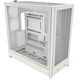 Montech HS01 PC case, Midi tower, ATX, aRGB, Tempered Glass - silver