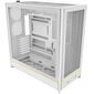 Montech HS01 PC case, Midi tower, ATX, aRGB, Tempered Glass - silver