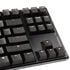 Ducky One 3 Aura Black TKL Gaming Keyboard, RGB LED - MX-Speed-Silver (US) image number null