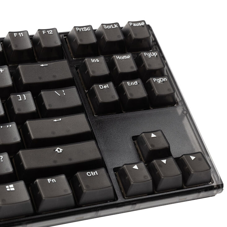 Ducky One 3 Aura Black TKL Gaming Keyboard, RGB LED - MX-Speed-Silver (US) image number 7