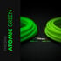 MDPC-X Sleeve Small - Atomic-Green UV, 1m image number null