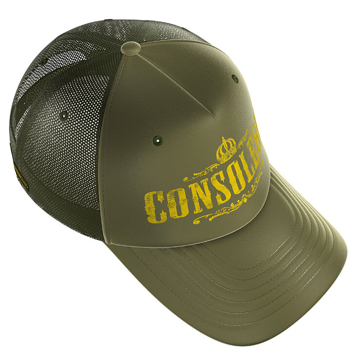 Gamerswear CONSOLERO Trucker Cap Olive image number 2