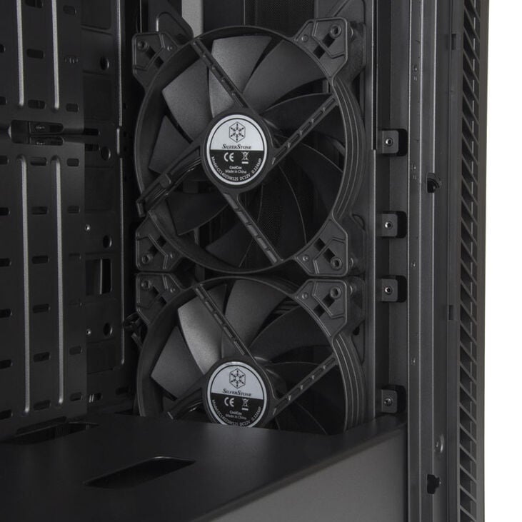 SilverStone SST-SEQ1B SETA Q1 Midi-Tower - schwarz image number 6