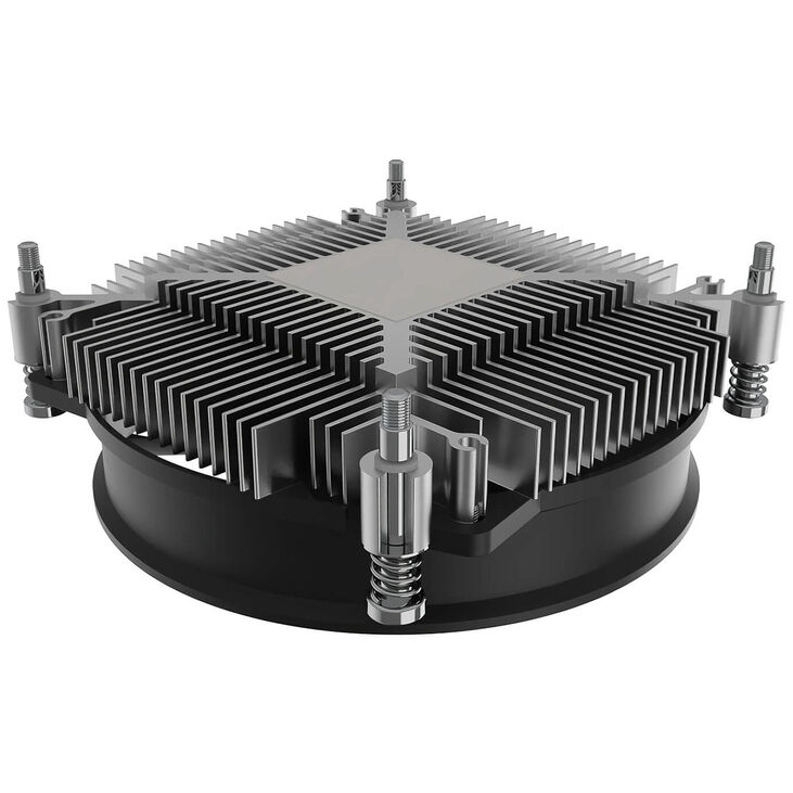 EKL 22226 CPU-Kühler, Sockel LGA 17XX / 1851, 92 mm PWM - 35/65 W TDP image number 1