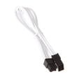 SilverStone 6-Pin-PCIe auf 6-Pin-PCIe Verl&auml;ngerung - 250mm wei&szlig; image number null