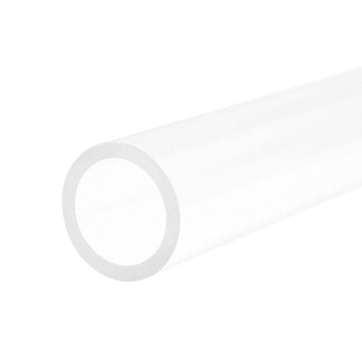 Alphacool Hardtube Acrylic 16/13mm bent 90 degrees - 60cm image number 1