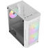 Aerocool Trinity Mini-Tower V2, Tempered Glass - weiß image number null