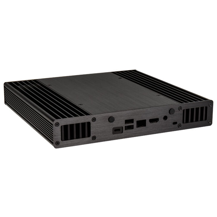 Akasa Plato X7 UCFF-Gehäuse (Intel NUC), OEM - schwarz image number 1