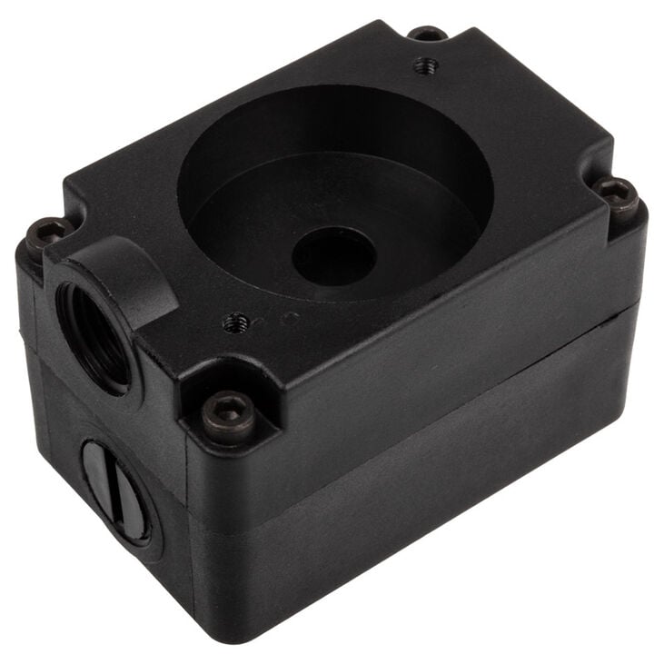 Alphacool Eisstation 40 DC-LT pump top with reservoir image number 1