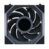 Lian Li UNI FAN SL Wireless LCD Lüfter, ARGB, PWM, 3er-Pack inkl. Controller - Reverse Blade, 120 mm, schwarz image number null