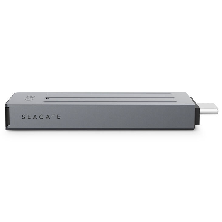 Seagate Ultra Compact SSD, USB-C 3.1 - 2TB, dark grey image number 7
