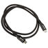 InLine USB4 Kabel, USB Typ-C Stecker/Stecker, schwarz - 1m image number null