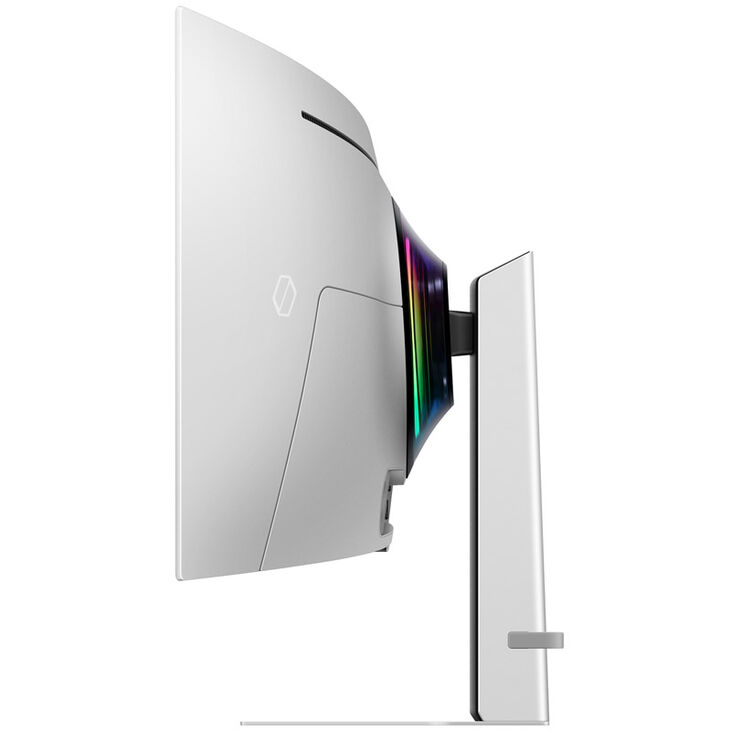 Samsung Odyssey OLED G9 G93SC, 49 Zoll Curved Gaming Monitor, 240 Hz, OLED, G-SYNC Compatible image number 4