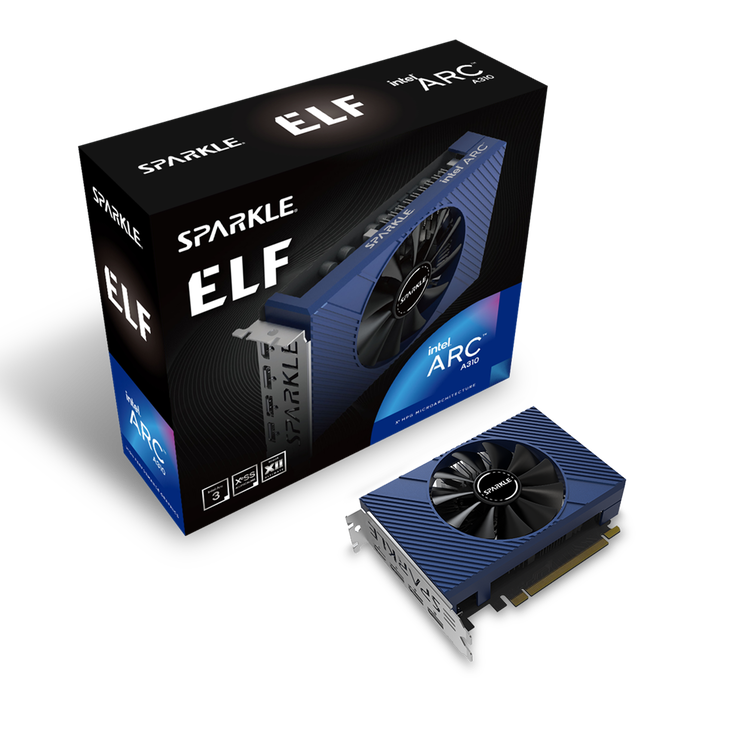 Sparkle Arc A310 Elf, 4096 MB GDDR6 image number 0