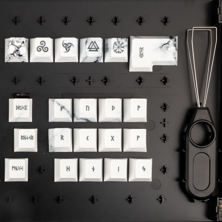 Traitors ETERNITY Keycap Set, DE image number 2
