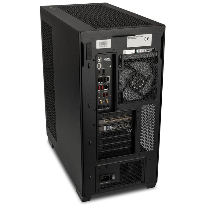 WQHD Gaming-PC, Intel Core Ultra 7 265K, GeForce RTX 5070 Ti, 32GB DDR5-RAM - King Deal image number 1