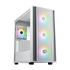 Cooler Master MasterBox 600 ARGB PC-Gehäuse, Midi-Tower, E-ATX, RGB, Tempered Glass - weiß image number null