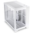 Lian Li O11 Dynamic Mini Snow Edition, Mid-Tower, Tempered Glass - White image number null