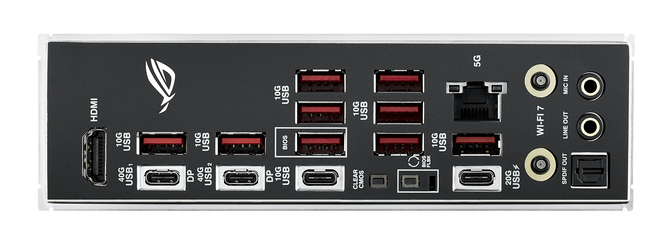 ASUS ROG Strix X870E-E Gaming WiFi Mainboard, AMD X870E, Sockel AM5, DDR5 image number 2
