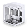 Jonsbo TK-1 2.0 Micro-ATX Geh&auml;use, Tempered Glass - wei&szlig; image number null