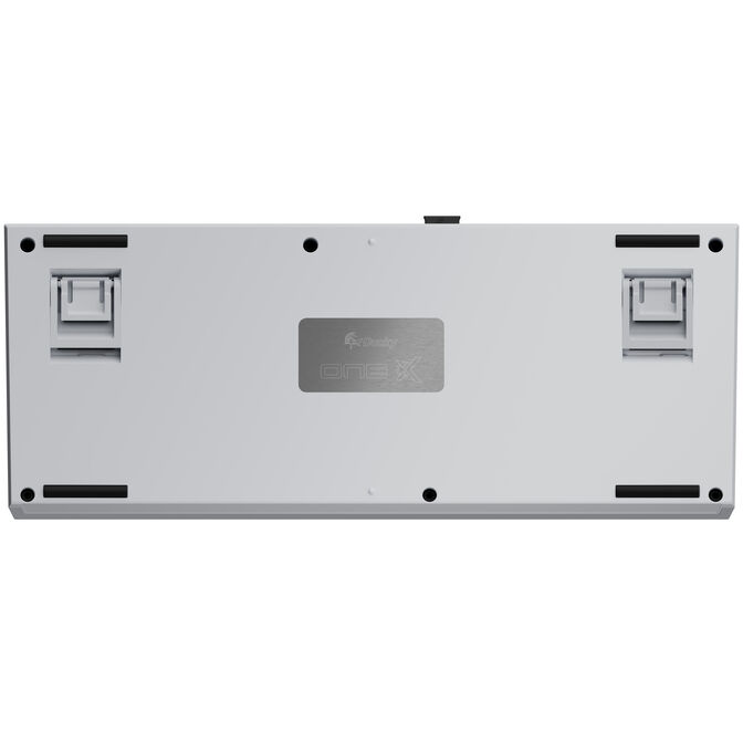 Ducky One X Mini Wireless Gaming Keyboard, inductive, hot swap, RGB - Ducky Inductive Switch, ISO (DE), white image number 4