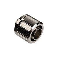 EK Water Blocks EK-Torque STC-16/12 Fitting Straight G1/4 Inch BSP to 16/12mm - Silver