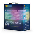 Glorious Polychroma RGB Keycaps - 115 Keycaps, ANSI, US-Layout, semi-transparent image number null