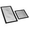 Demciflex dust filter set for DAN Cases A4-SFX, internal - black