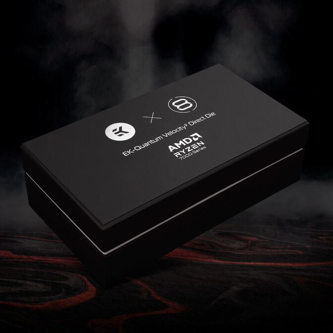 EK Water Blocks EK-Quantum Velocity&sup2; Direct Die D-RGB - AMD Ryzen Signature Edition image number 2
