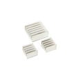 Raspberry Pi K&uuml;hlk&ouml;rper-Set - silber image number null